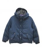 THE NORTHFACE PURPLELABELザ・ノースフェイス パープルレーベル）の古着「Indigo Mountain Short Down Parka」｜インディゴ