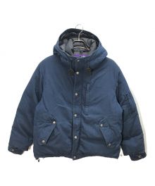 THE NORTHFACE PURPLELABEL（ザ・ノースフェイス パープルレーベル）の古着「Indigo Mountain Short Down Parka」｜インディゴ