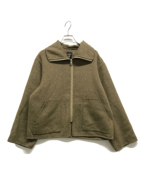 ORCIVAL（オーシバル）ORCIVAL (オーシバル) REV ZIP JACKET オリーブ サイズ:1の古着・服飾アイテム