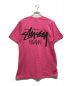 stussy (ステューシー) Tシャツ ピンク サイズ:S：4480円