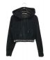 ALEXANDER WANG（アレキサンダーワン）の古着「STRETCH CORDUROY HOODY」｜ブラック