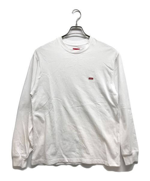 SUPREME（シュプリーム）Supreme (シュプリーム) カットソー ホワイト サイズ:Sの古着・服飾アイテム