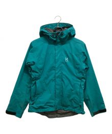 HAGLOFS（ホグロフス）の古着「マウンテンパーカー」｜スカイブルー