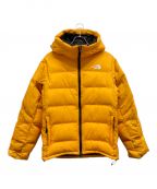 THE NORTH FACEザ ノース フェイス）の古着「BELAYER PARKA」｜イエロー