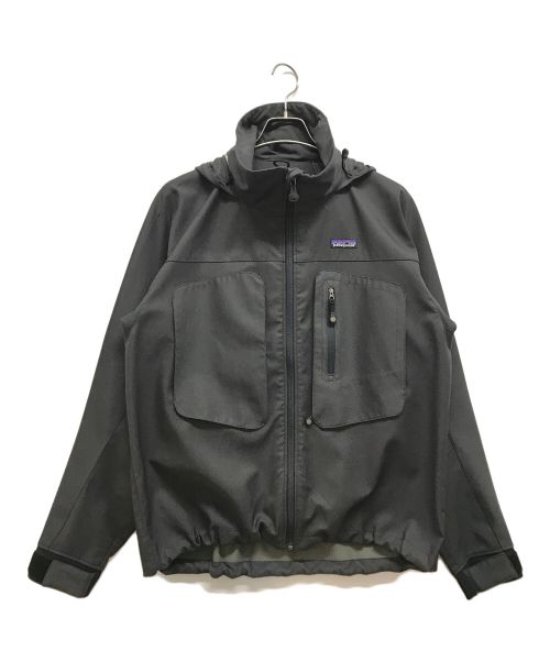 Patagonia（パタゴニア）Patagonia (パタゴニア) ハイドロシェッドジャケット グレー サイズ:Mの古着・服飾アイテム