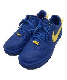 NIKE×AMBUSH（ナイキ×アンブッシュ）の古着「Air Force 1 Low "Game Royal and Vivid Sulfur」｜ブルー×イエロー