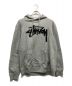 stussy（ステューシー）の古着「パーカー」｜グレー