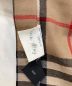 中古・古着 Burberry's (バーバリーズ) ノバチェックウールシャツ ベージュ サイズ:M：10000円