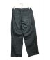 STILL BY HAND (スティルバイハンド) Garment-dye deep tuck pants ネイビー サイズ:46：8000円