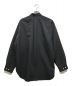 SEDAN ALL-PURPOSE (セダンオールパーパス) Polyester Big BD Shirt グレー サイズ:XL：8000円