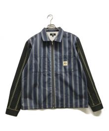 stussy（ステューシー）の古着「ジャケット」｜ブルー