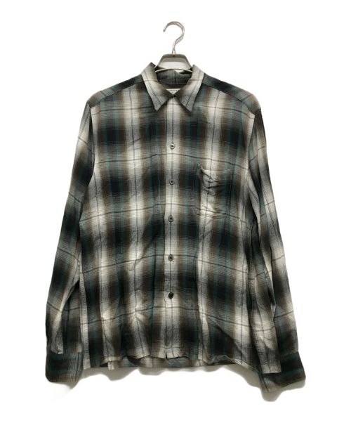 WACKO MARIA（ワコマリア）WACKO MARIA (ワコマリア) シャツ ブラック サイズ:Lの古着・服飾アイテム