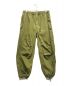 stussy（ステューシー）の古着「nyco over trousers」｜黄緑