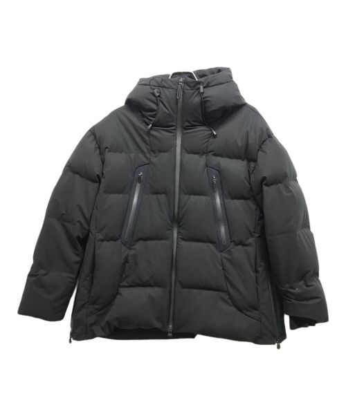 DESCENTE（デサント）DESCENTE (デサント) NON-QUILT WATERPROOF DOWN ブラック サイズ:Mの古着・服飾アイテム