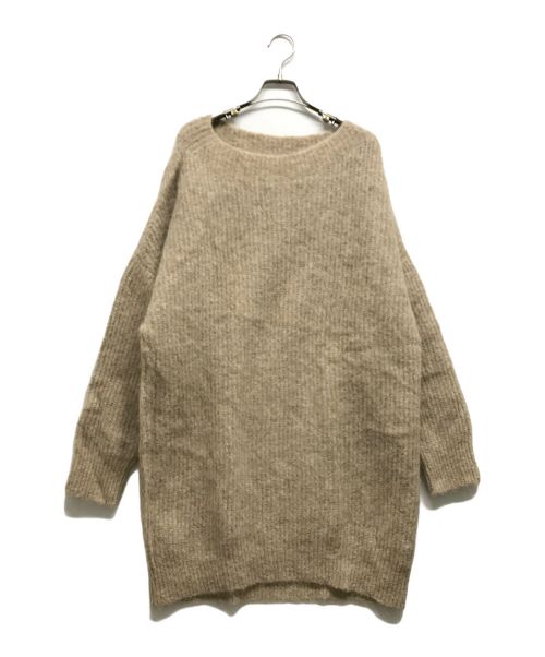 Plage（プラージュ）Plage (プラージュ) ALPACA SHAGGY LOOSE プルオーバー ベージュ サイズ:ーの古着・服飾アイテム