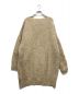 Plage (プラージュ) ALPACA SHAGGY LOOSE プルオーバー ベージュ サイズ:ー：7000円