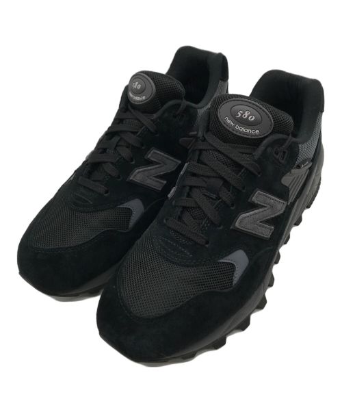 NEW BALANCE（ニューバランス）NEW BALANCE (ニューバランス) 580 GTX GR ブラック サイズ:26.5の古着・服飾アイテム