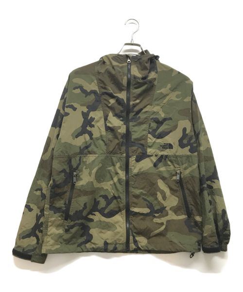 THE NORTH FACE（ザ ノース フェイス）THE NORTH FACE (ザ ノース フェイス) Novelty Compact Jacket グリーン サイズ:Mの古着・服飾アイテム