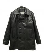 Schottショット）の古着「U.S.740N PEA JACKET」｜ブラック