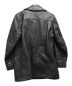 Schott (ショット) U.S.740N PEA JACKET ブラック サイズ:36：15000円