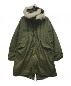 US ARMYユーエスアーミー）の古着「M-65 Parka」｜グリーン