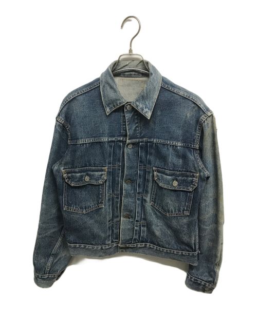 LEVI'S（リーバイス）LEVI'S (リーバイス) 507XX 2ndデニムジャケット インディゴ サイズ:表記無しの古着・服飾アイテム