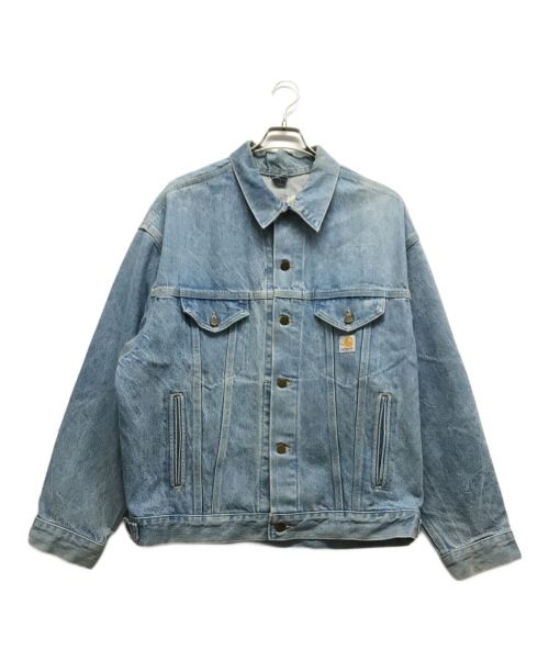 CarHartt（カーハート）CarHartt (カーハート) デニムジャケット インディゴ サイズ:Lの古着・服飾アイテム