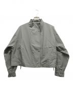 DRESSLAVEドレスレイブ）の古着「nylon short blouson」｜ベージュ