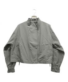 DRESSLAVE（ドレスレイブ）の古着「nylon short blouson」｜ベージュ