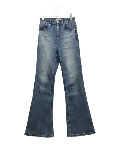 YANUK（ヤヌーク）YANUK (ヤヌーク) BOOTCUT JEANS インディゴ サイズ:W25の古着・服飾アイテム