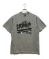 stussy（ステューシー）の古着「Tシャツ」｜グレー