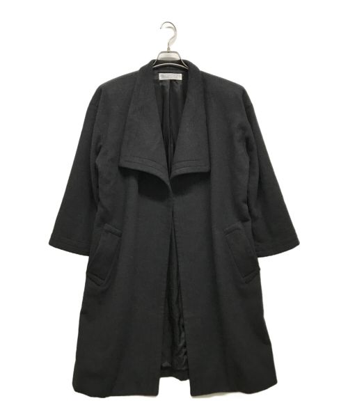 GIVENCHY（ジバンシィ）GIVENCHY (ジバンシィ) カシミヤコート グレー サイズ:10の古着・服飾アイテム