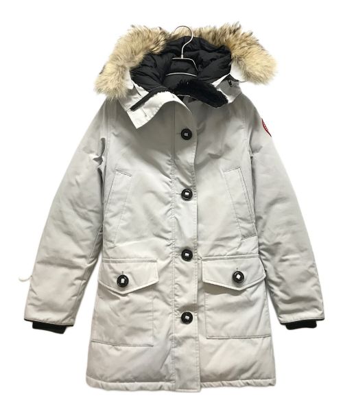 CANADA GOOSE（カナダグース）CANADA GOOSE (カナダグース) Bronte parka グレー サイズ:Sの古着・服飾アイテム