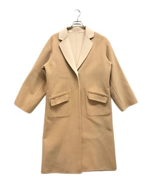 SOEJU（ソージュ）SOEJU (ソージュ) リバーシブルコート ブラウン サイズ:-の古着・服飾アイテム