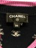 中古・古着 CHANEL (シャネル) カシミヤニット ネイビー サイズ:34：200000円