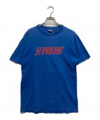 SUPREMEシュプリーム）の古着「Tシャツ」｜ブルー