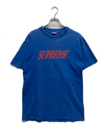 SUPREME（シュプリーム）の古着「Tシャツ」｜ブルー