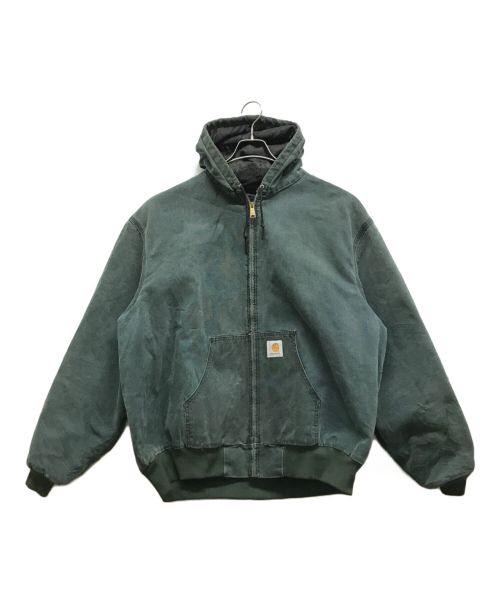 CarHartt（カーハート）CarHartt (カーハート) アクティブジャケット グリーン サイズ:XⅩXLの古着・服飾アイテム