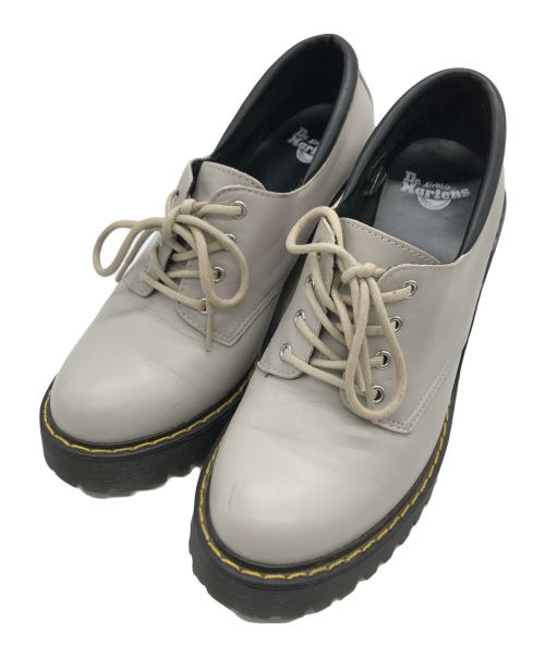 Dr.Martens（ドクターマーチン）Dr.Martens (ドクターマーチン) レザーシューズ グレー サイズ:UK4の古着・服飾アイテム