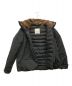 中古・古着 MONCLER (モンクレール) ALISIER GIUBBOTTO ブラック サイズ:1：20000円