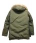 WOOLRICH (ウールリッチ) ダウンジャケット カーキ サイズ:XXS：15000円