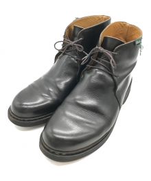 PARABOOT（パラブーツ）の古着「チャッカブーツ」｜ブラック