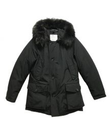 WOOLRICH×JOURNAL STANDARD relume（ウールリッチ×ジャーナルスタンダード レリューム）の古着「ARCTIC PARKA」｜ブラック