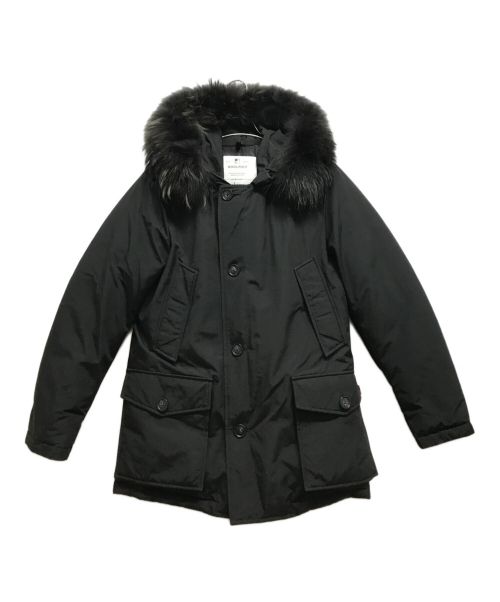 WOOLRICH（ウールリッチ）WOOLRICH (ウールリッチ) JOURNAL STANDARD relume (ジャーナルスタンダード レリューム) ARCTIC PARKA ブラック サイズ:Sの古着・服飾アイテム