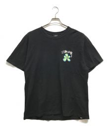 stussy（ステューシー）の古着「Tシャツ」｜ブラック