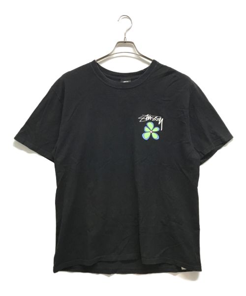 stussy（ステューシー）stussy (ステューシー) Tシャツ ブラック サイズ:Lの古着・服飾アイテム