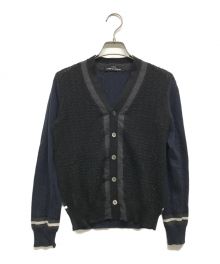 tricot COMME des GARCONS（トリココムデギャルソン）の古着「カーディガン」｜ブラック