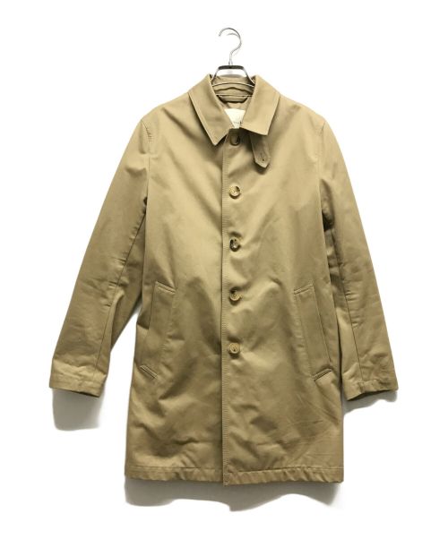 MACKINTOSH（マッキントッシュ）MACKINTOSH (マッキントッシュ) ステンカラーコート ベージュ サイズ:Sの古着・服飾アイテム