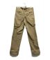 VISVIM (ビズビム) CAMUS BRACES PANTS WD ベージュ サイズ:1：20000円