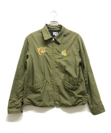 BEAMS×REATS TAILOR ZAZOUS（ビームス×リーツ テイラー ザズー）の古着「ジャケット」｜グリーン